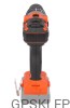 Wiertarko-wkrętarka udarowa 20V Powerplus POWDP15220