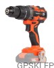 Wiertarko-wkrętarka udarowa 20V Powerplus POWDP15220