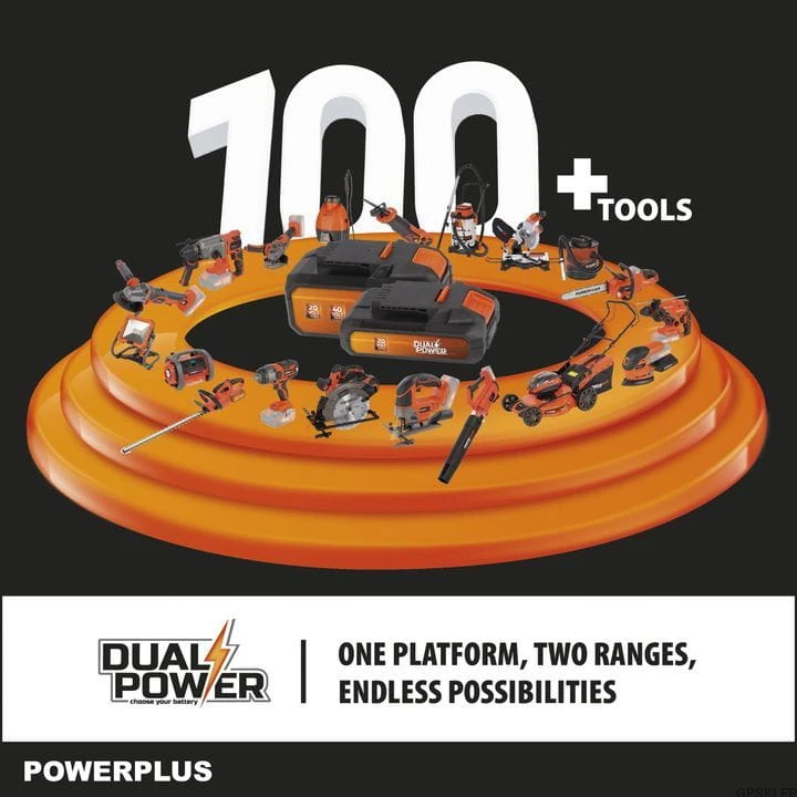 Młot udarowy 40V PowerPlus POWDP15680