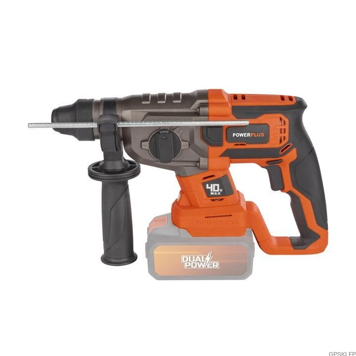 Młot udarowy 40V PowerPlus POWDP15680