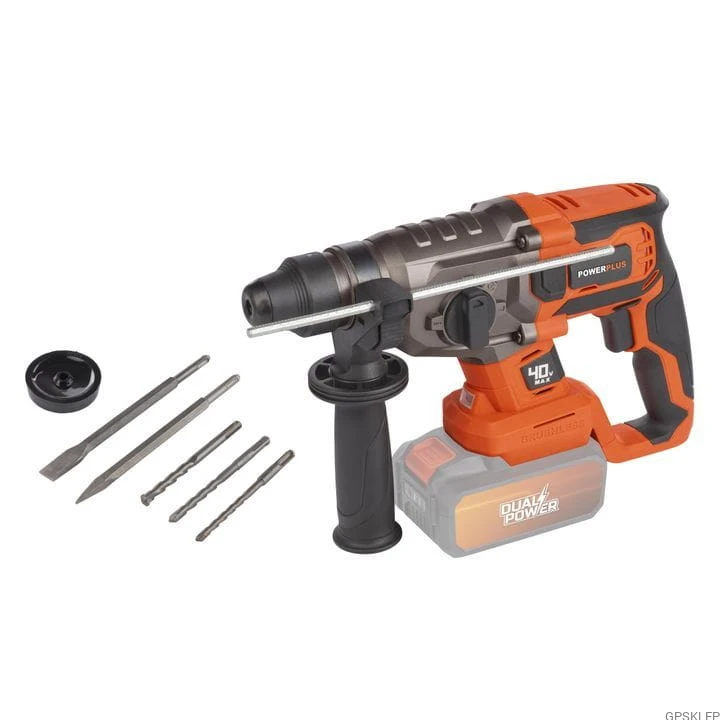 Młot udarowy 40V PowerPlus POWDP15680