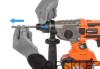 Młot udarowy 40V PowerPlus POWDP15680