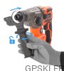 Młot udarowy 40V PowerPlus POWDP15680