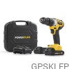 Wiertarka udarowa 20V PowerPlus POWX00512