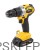 Wiertarka udarowa 20V PowerPlus POWX00512
