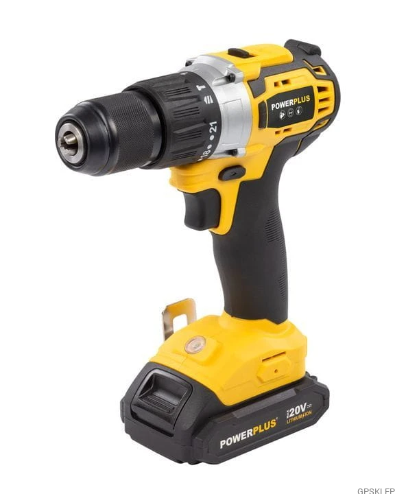 Wiertarka udarowa 20V PowerPlus POWX00512