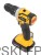 Wiertarka udarowa 20V PowerPlus POWX00512