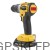 Wiertarka udarowa 20V PowerPlus POWX00512