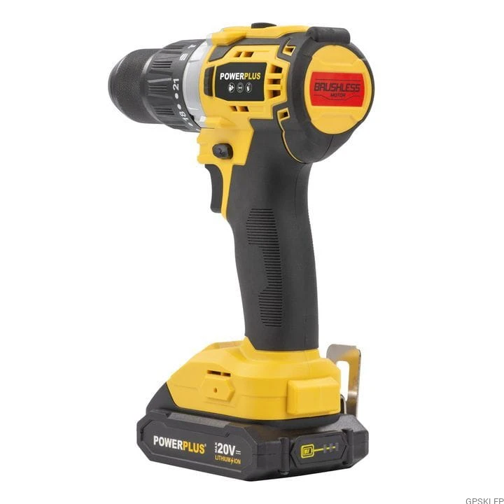 Wiertarka udarowa 20V PowerPlus POWX00512