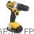 Wiertarka udarowa 20V PowerPlus POWX00512