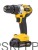 Wiertarka udarowa 20V PowerPlus POWX00512