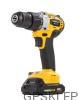 Wiertarka udarowa 20V PowerPlus POWX00512