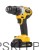 Wiertarka udarowa 20V PowerPlus POWX00512