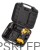 Wiertarka udarowa 20V PowerPlus POWX00512