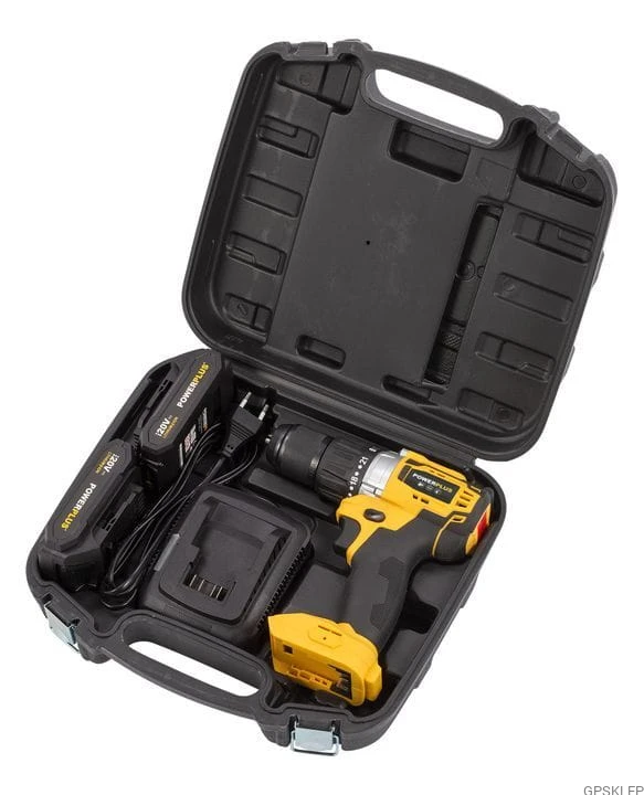 Wiertarka udarowa 20V PowerPlus POWX00512