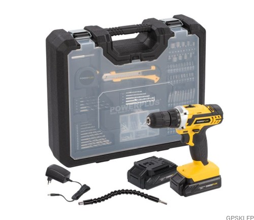 Wiertarko-wkrętarka 20V PowerPlus POWX00830