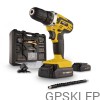 Wiertarko-wkrętarka 20V PowerPlus POWX00830