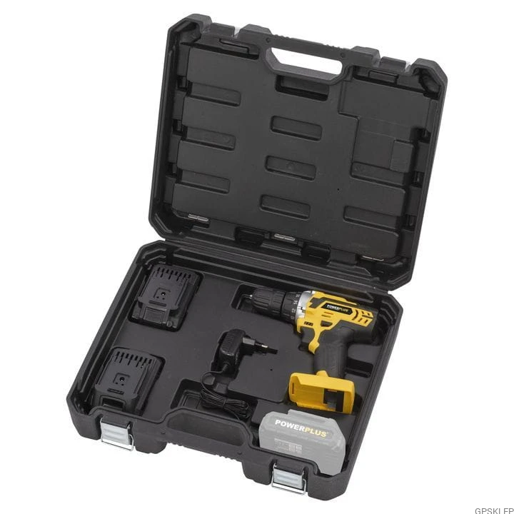 Wiertarko-wkrętarka 20V PowerPlus POWX00830