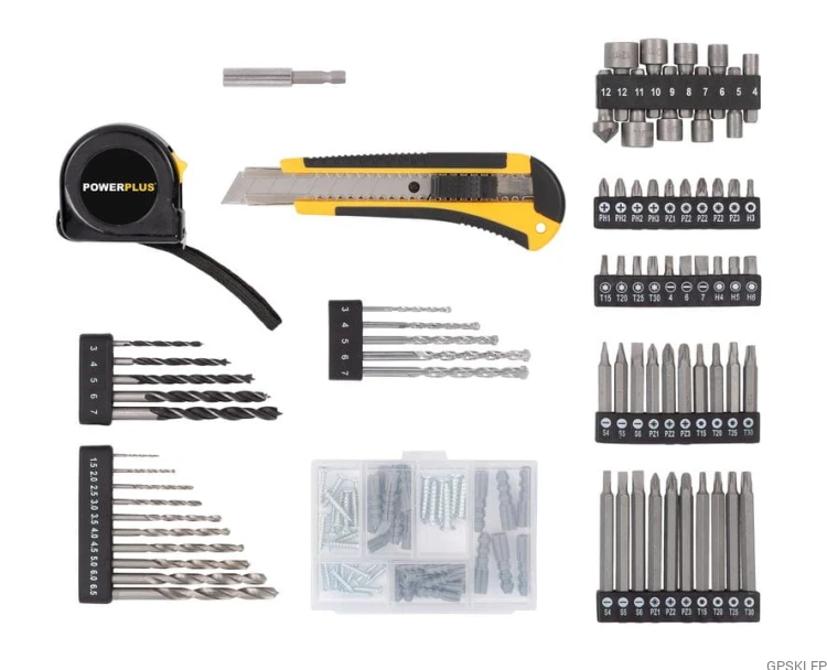 Wiertarko-wkrętarka 20V PowerPlus POWX00830