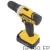 Wiertarko-wkrętarka 20V PowerPlus POWX00830