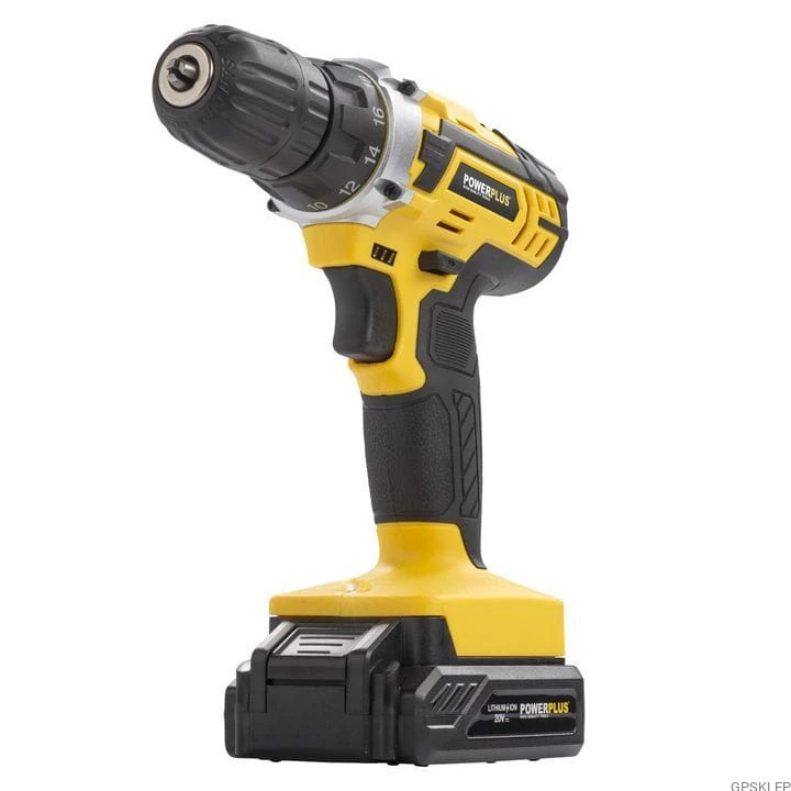 Wiertarko-wkrętarka 20V PowerPlus POWX00830