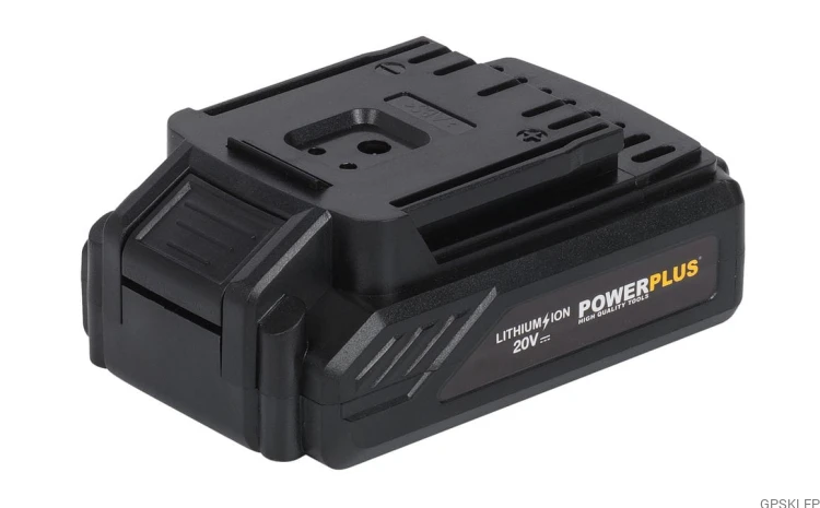 Wiertarko-wkrętarka 20V PowerPlus POWX00830