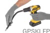 Wiertarko-wkrętarka 20V PowerPlus POWX00830
