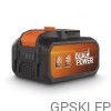 Bateria 2x20V Dual Power POWDP9040