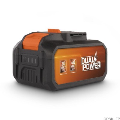 Bateria 2x20V Dual Power POWDP9040