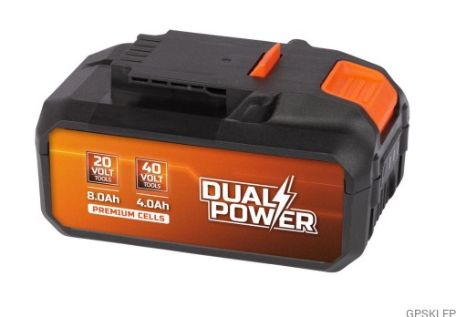 Bateria 2x20V Dual Power POWDP9040