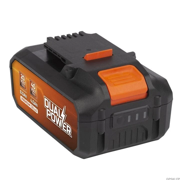 Bateria 2x20V Dual Power POWDP9040