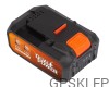 Bateria 2x20V Dual Power POWDP9040