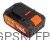 Bateria 2x20V Dual Power POWDP9040