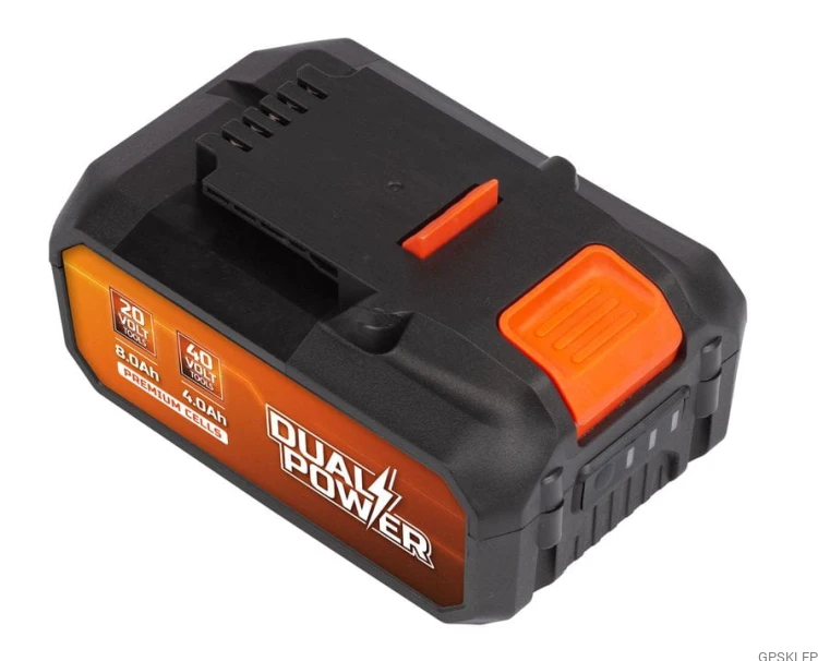 Bateria 2x20V Dual Power POWDP9040