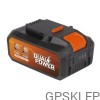 Bateria 2x20V Dual Power POWDP9040