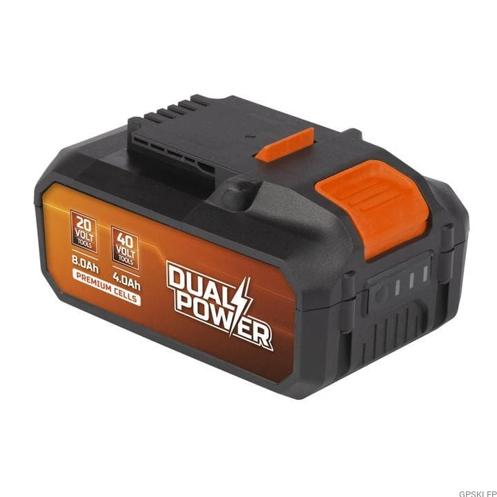 Bateria 2x20V Dual Power POWDP9040