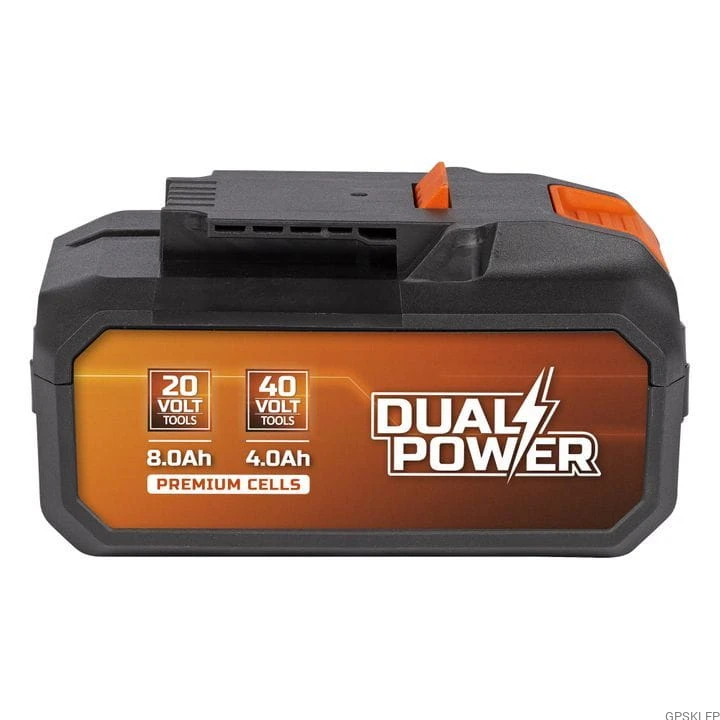 Bateria 2x20V Dual Power POWDP9040