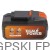 Bateria 2x20V Dual Power POWDP9040