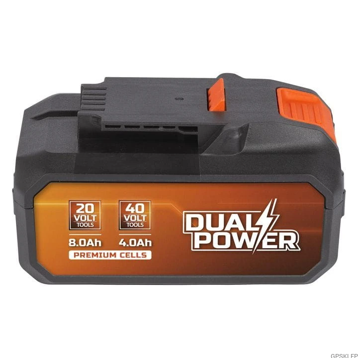 Bateria 2x20V Dual Power POWDP9040
