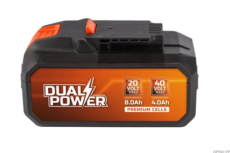 Bateria 2x20V Dual Power POWDP9040