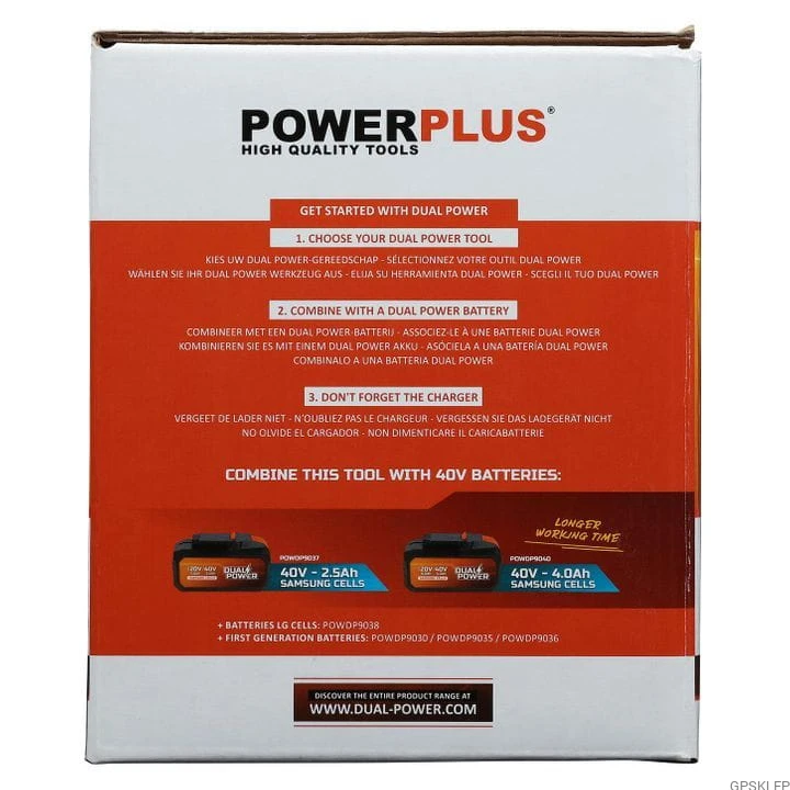 Szlifierka kątowa PowerPlus POWDP35170