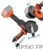 Szlifierka kątowa PowerPlus POWDP35170