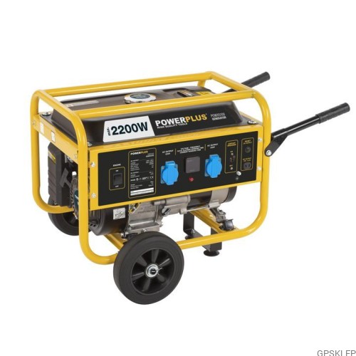 Agregat prądotwórczy 2200W PowerPlus POWX5100