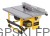 Piła stołowa PowerPlus POWX07588