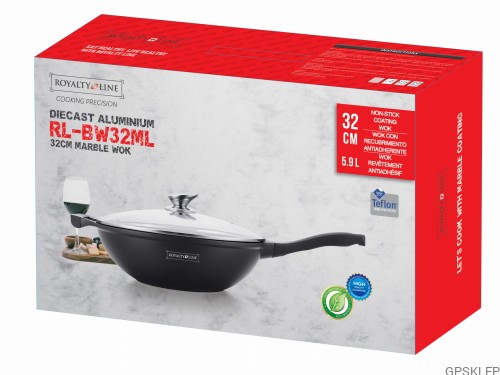 Wok 32cm RL-BW32