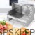 Krajalnica z dwoma nożami Kitchencook MSliceX