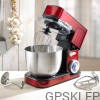 Robot planetarny Kitchencook Antara red inox
