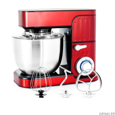 Robot planetarny Kitchencook Antara red inox