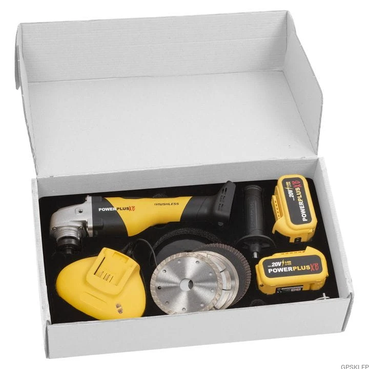 Szlifierka kątowa 20V POWXB20030