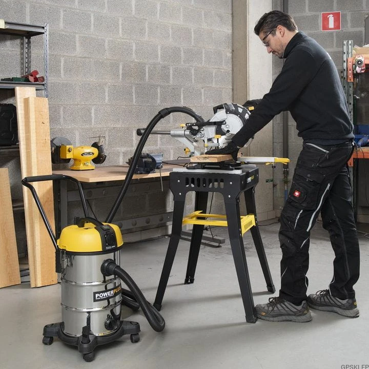 Odkurzacz przemysłowy PowerPlus POWX3240